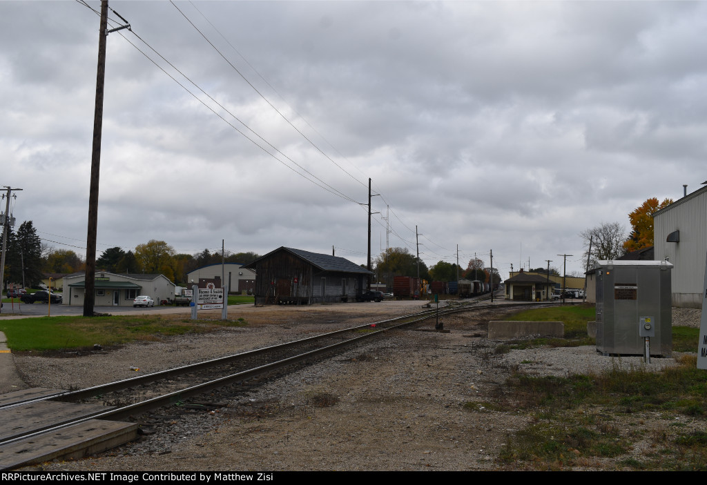 Milwaukee Road Depots